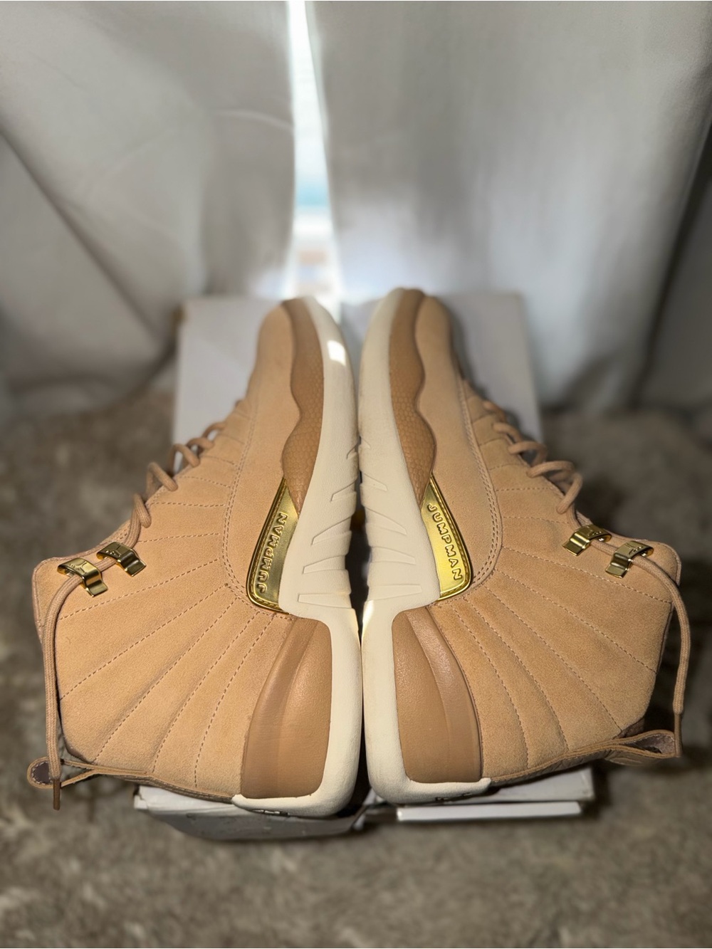 Air Jordan 12 Retro 'Vachetta Tan' (Women's) 8.5 - Picture 3 of 9